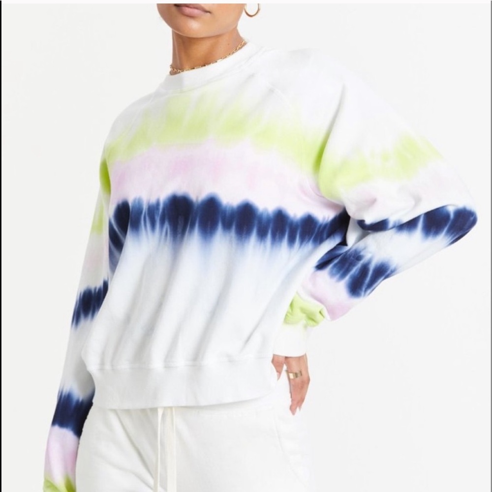 Electric & Rose Ronan Soundwaves Pullover